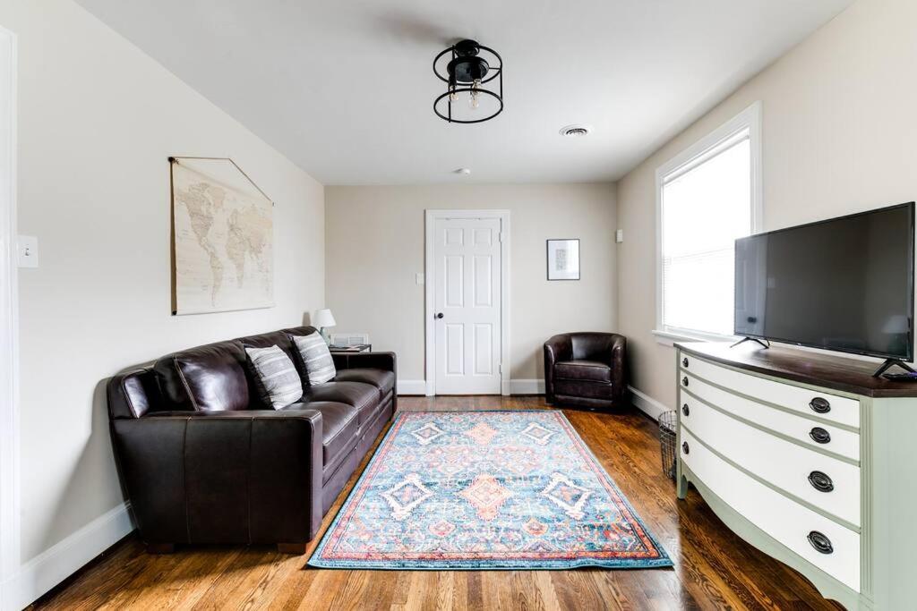 Rva Cottage Cozy & Spacious Near Downtown Richmond Bagian luar foto