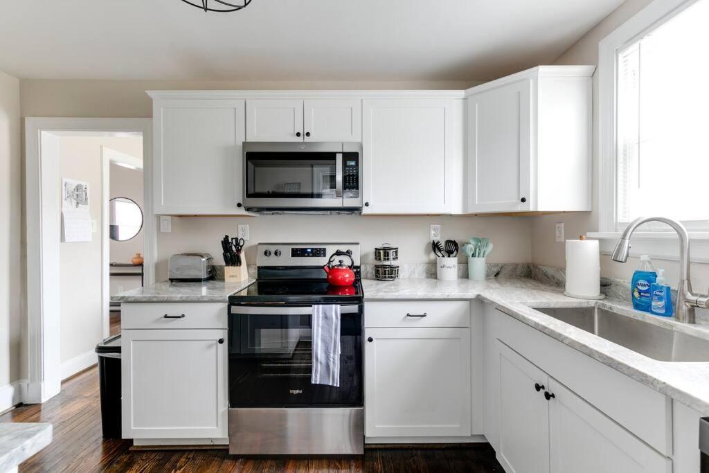 Rva Cottage Cozy & Spacious Near Downtown Richmond Bagian luar foto