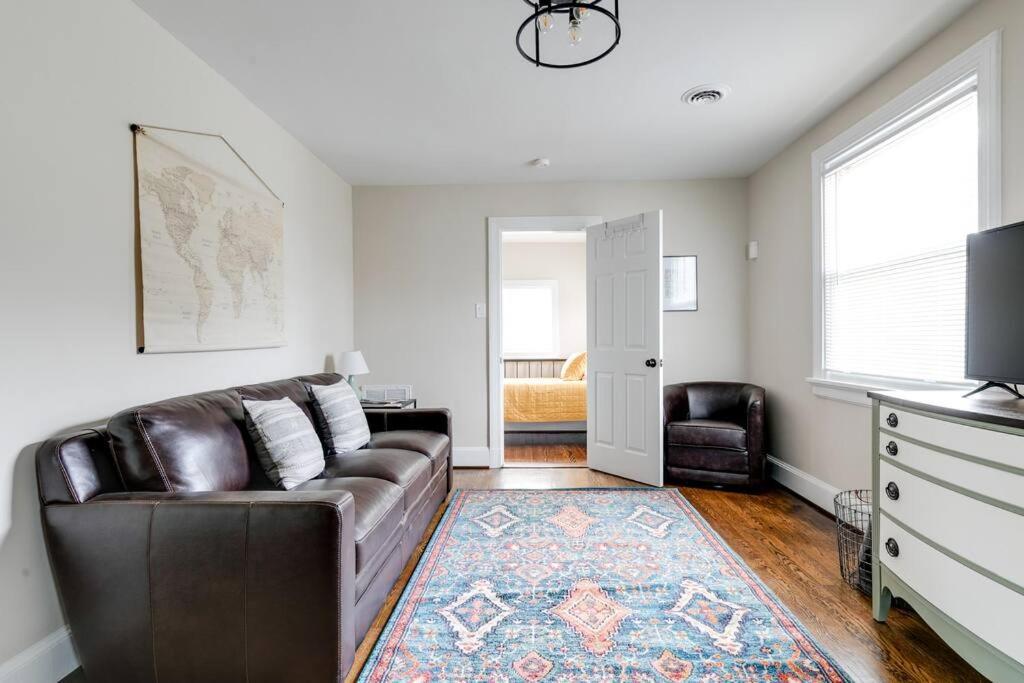 Rva Cottage Cozy & Spacious Near Downtown Richmond Bagian luar foto