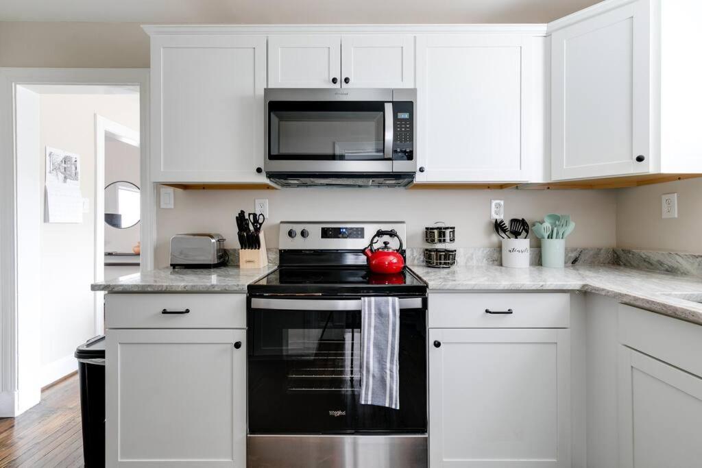 Rva Cottage Cozy & Spacious Near Downtown Richmond Bagian luar foto