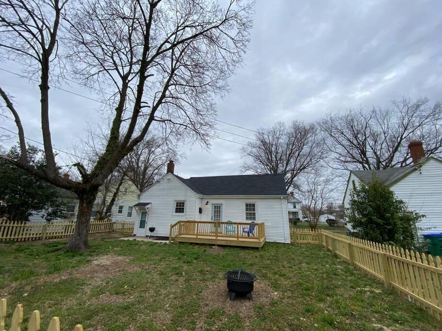 Rva Cottage Cozy & Spacious Near Downtown Richmond Bagian luar foto