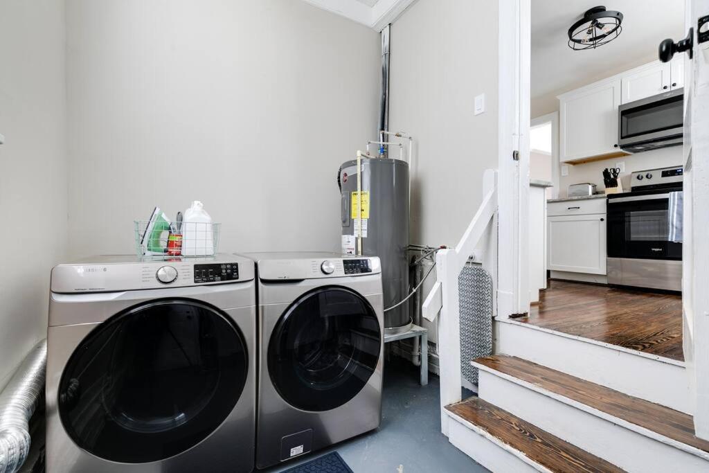 Rva Cottage Cozy & Spacious Near Downtown Richmond Bagian luar foto
