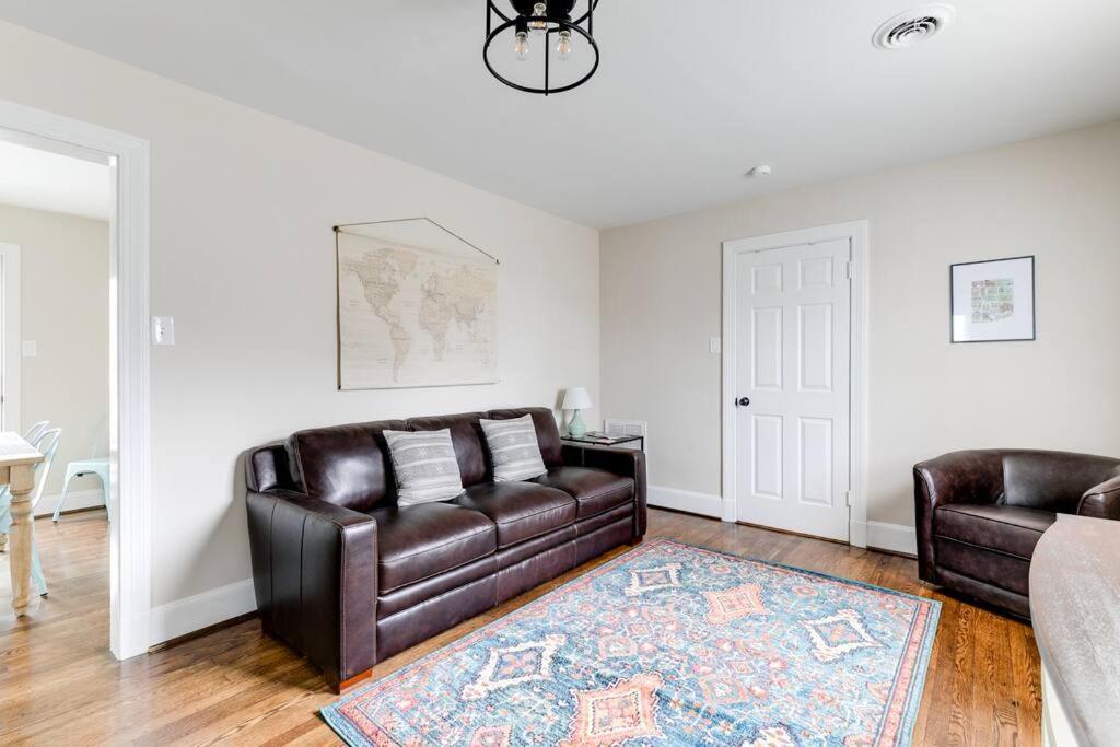 Rva Cottage Cozy & Spacious Near Downtown Richmond Bagian luar foto