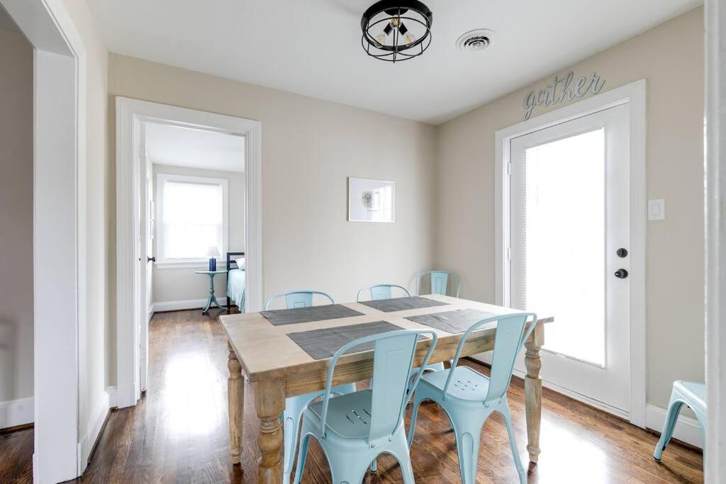 Rva Cottage Cozy & Spacious Near Downtown Richmond Bagian luar foto
